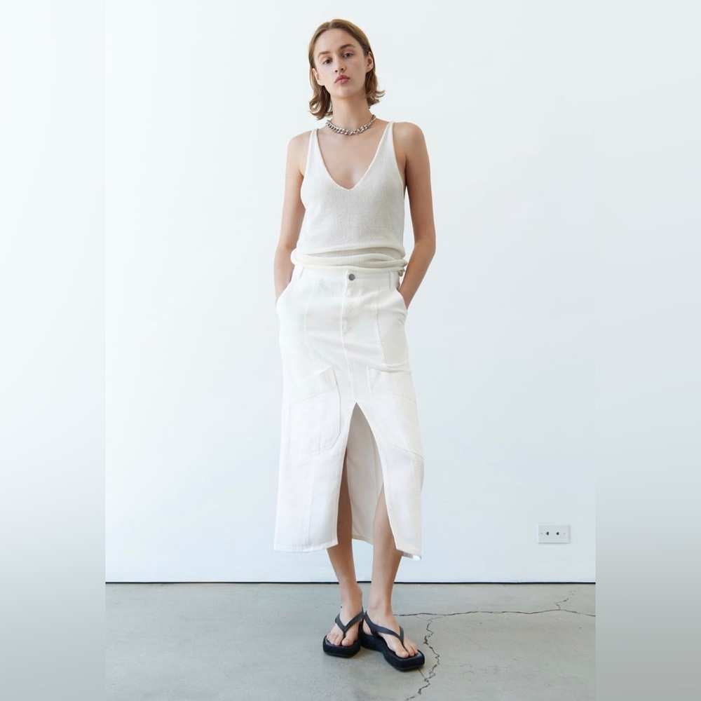 💕NEW💕 Zara Cargo Skirt